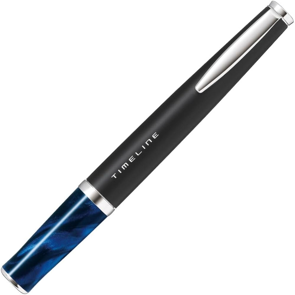 PILOT BTL5SRETL Yusei BP Timeline ETL Eternal Blue Ballpoint Pen