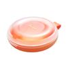 Abs Material Orthodontic Retainer Storage Box With Cover For Home And Travel Use