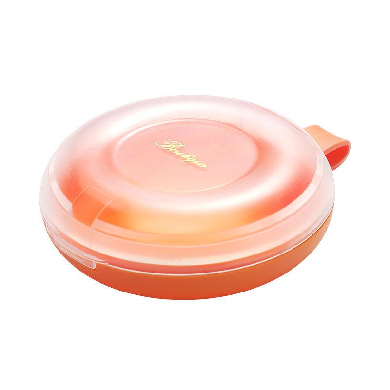 Abs Material Orthodontic Retainer Storage Box With Cover For Home And Travel Use