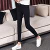 High-waisted velvet jeans for women in winter, new thickened pants with velvet m catties