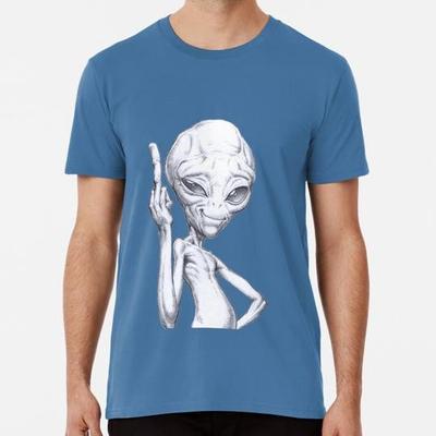 Paul The Alien Size S To 5XL Made In the USA T-Shirt Unisex T-Shirt