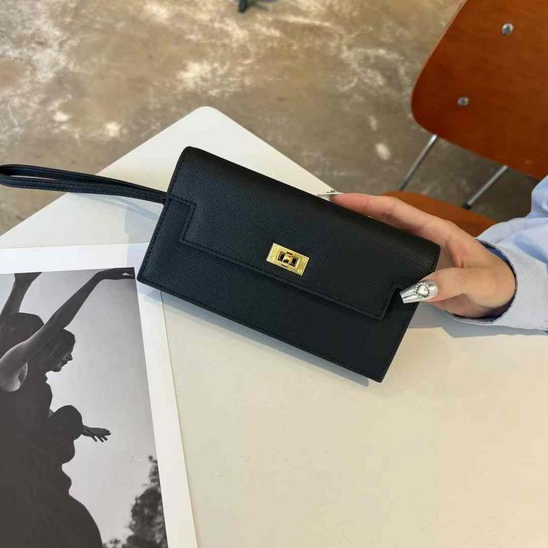 2026 Nová peněženka z pravé kůže Palm Pattern Kabelka na řetízku přes rameno Diagonalní Cross Body