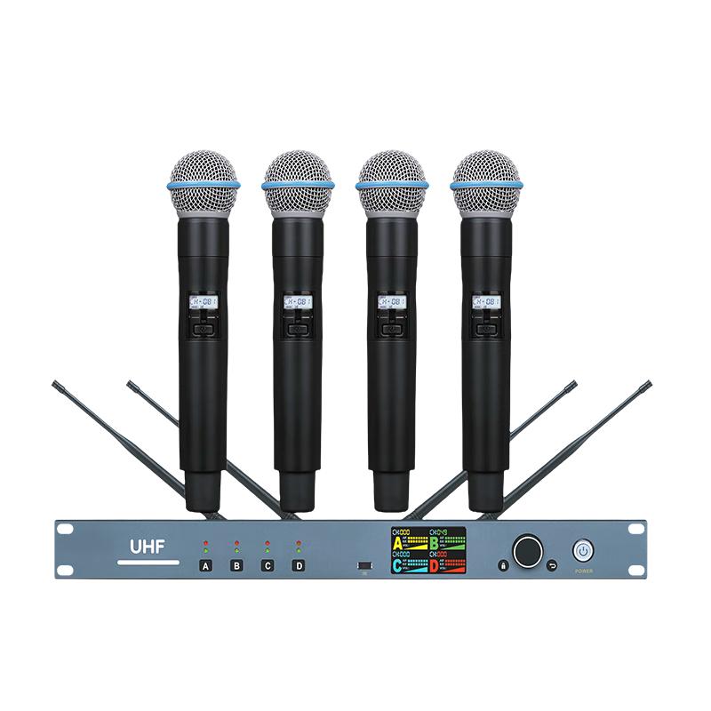 DAIPU UHF Wireless Professional Conference Microphone System (CN Version)