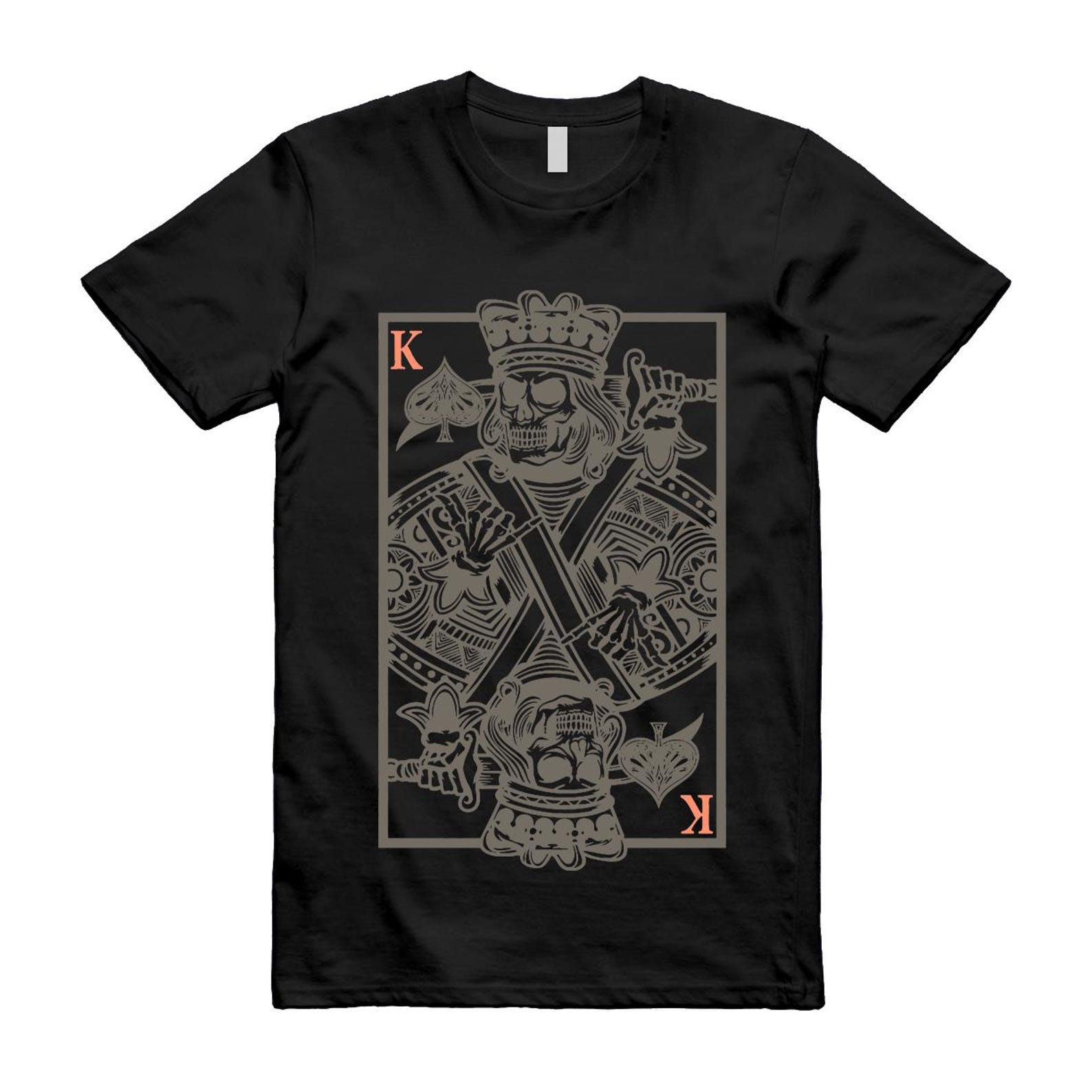 1 Olive Grey Black Wild Mango T Shirt Match KC S