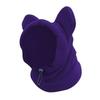 Warm French Dogs Winter Hats Soft Autumn Winter Pet Hat High Quality Dog Warmer Ears Hoodie Caps