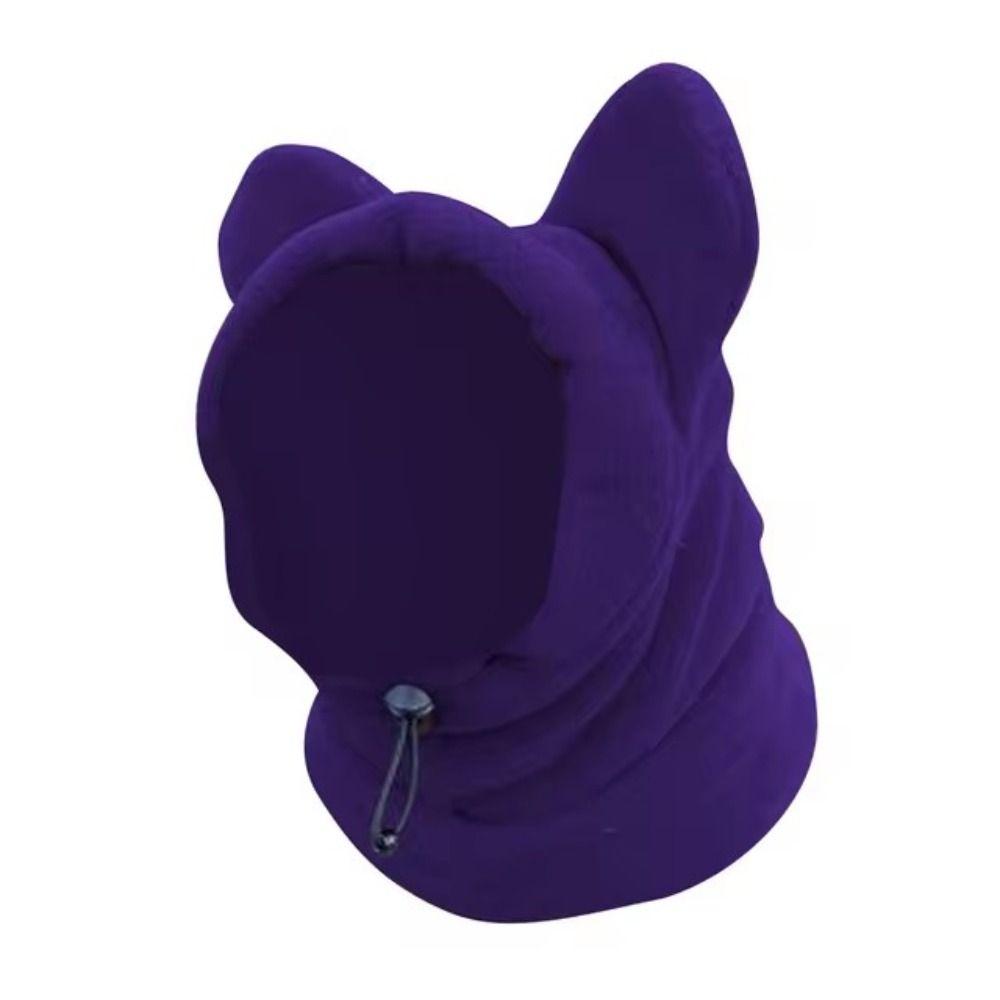 Chapeau chauve-souris en polaire douce pour chien, réglable, chauffe-oreilles pour chien, capuche, bonnets, casquette pour chat/chien de haute qualité