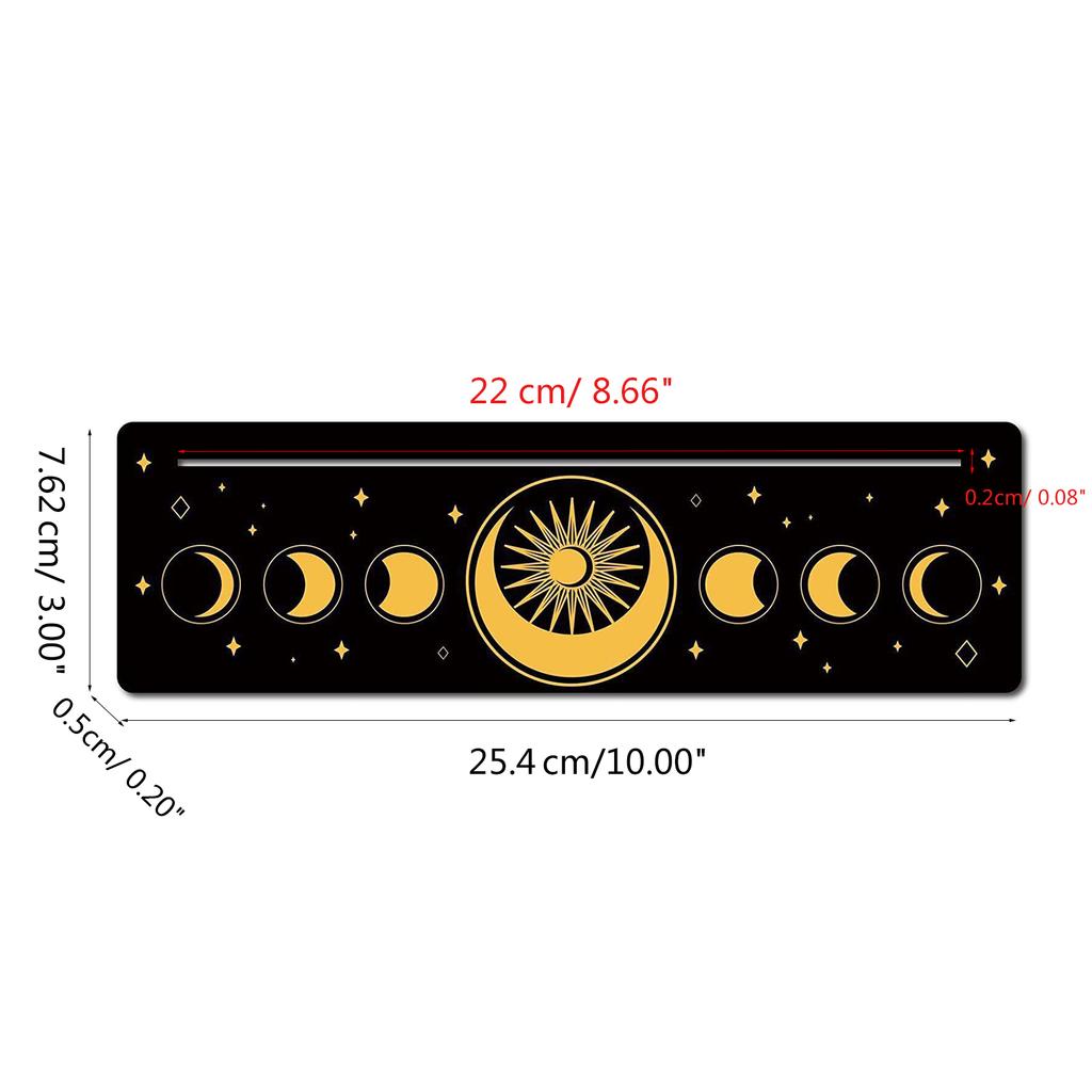 Tarot Kartenständer Halter Holz Tarot Altar Halterung Display Sitz Hexe Divinations Werkzeug Karten Orakel Kartenhalter Kartenhalter