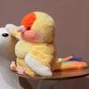 Bird Soft Stuffed Toy Doll Parrot Cosplay Plush Doll Educational Toys Kawaii Cockatiel/Budgerigar/Monk Parakeet Hand Puppet
