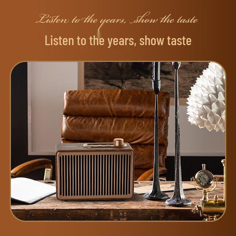 Philips Retro Wireless Bluetooth Speaker