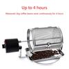 Electric Coffee Roasting Machine Coffee Bean Grains Nut-Roaster Baking Machine Stainless Steel Coffee Roasting Cage Home