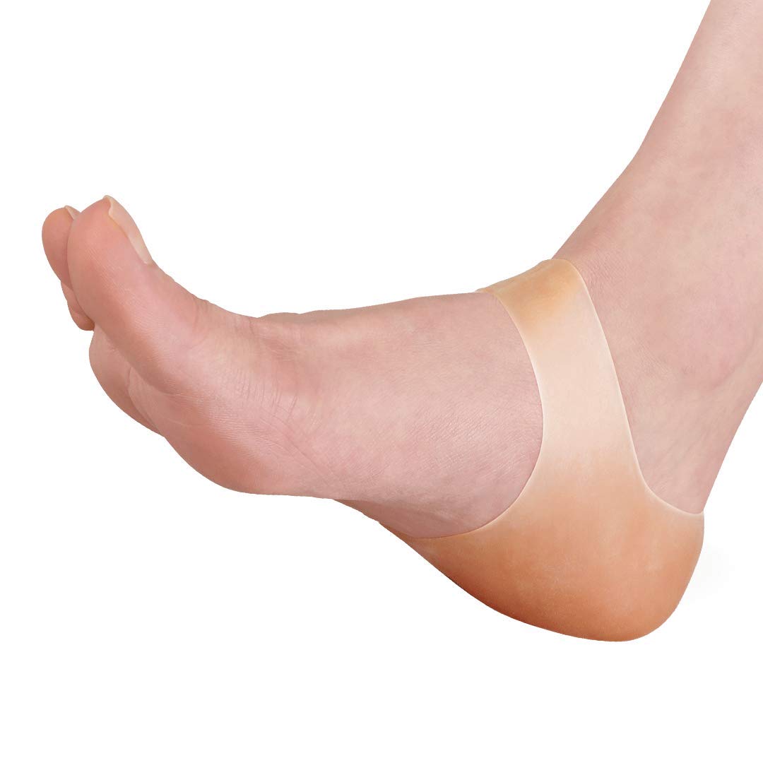 

Plantar fascia protection absorbs shock on the soles of the feet while heel cushion [Cyprus] support, walking,