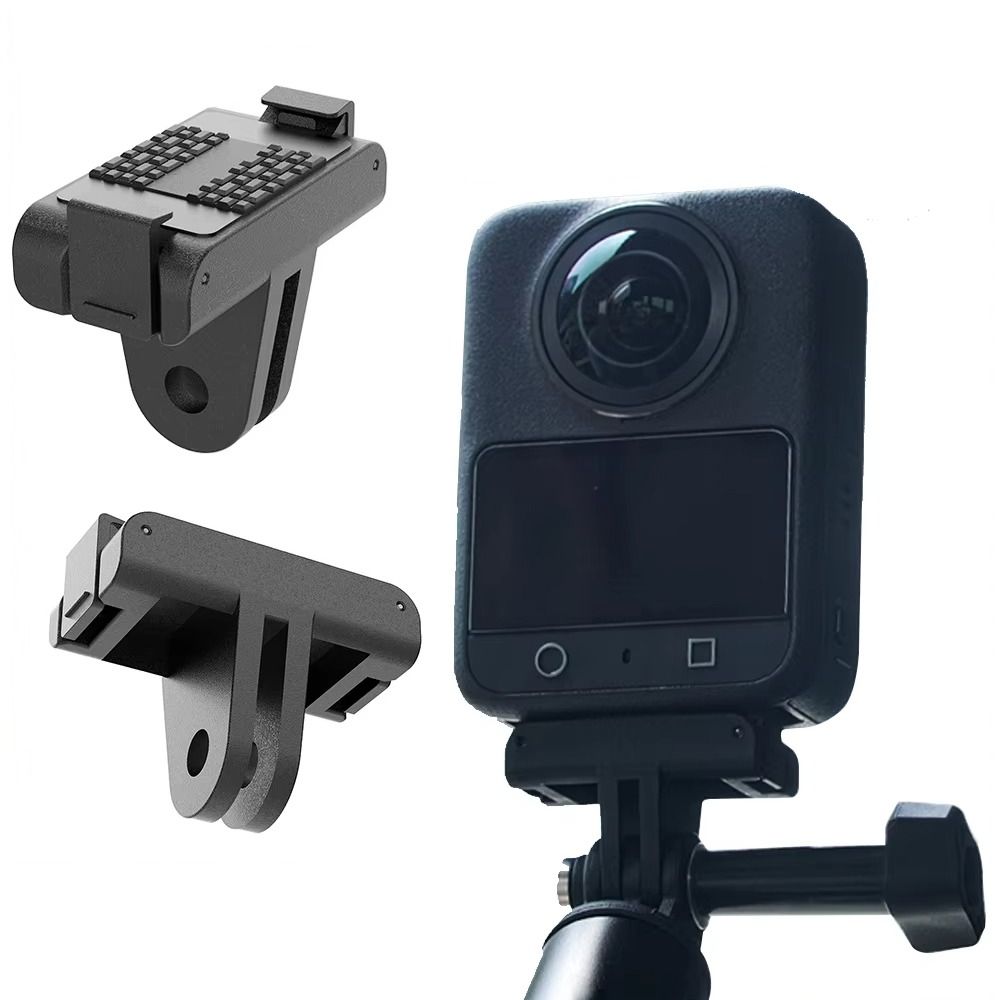 Dual Claw Interface Extension Mount Base Adapter Mount for DJI Osmo 360 Action Camera Accessories
