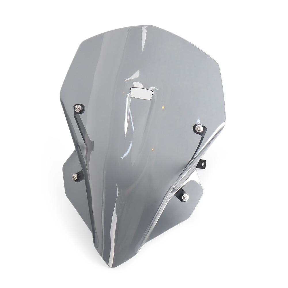 

New Motorcycle Windshield Windscreen Cover For Honda CB 1000 CB1000 Hornet SP 2025 Front Wind Screen Shield Deflectors Protector сірий колір