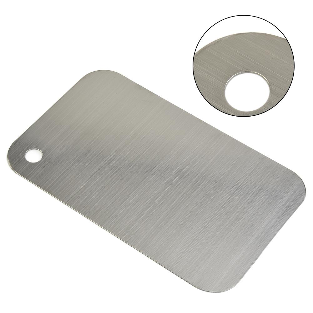 Contemporary Stainless Steel Heavy Duty Cutting Board for Modern For Homes
