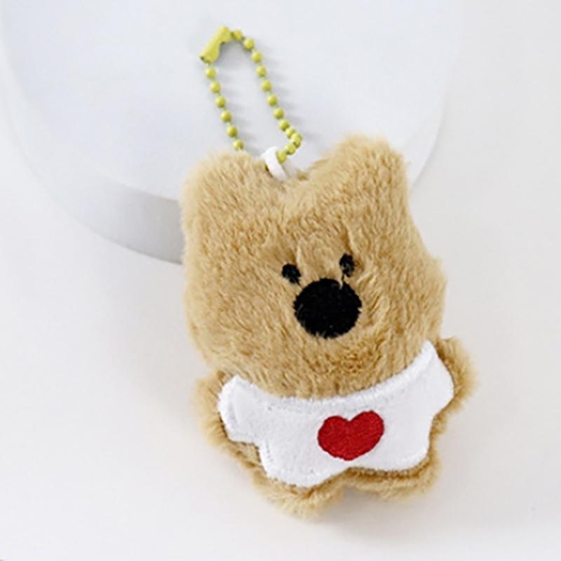 1 Pcs Little Dog Doll Keychain Pendant Plush Doll Keychain Children'S Daily Party Surprise Gift