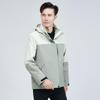 TROMAN Unisex 3-in-1 Fleece Lined Windbreaker Jacket