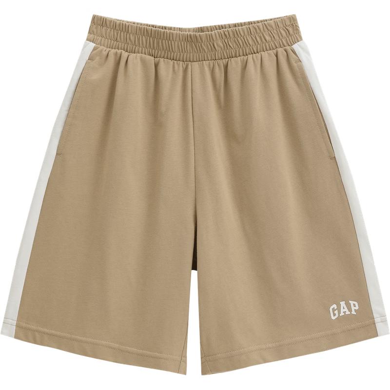 Gap Boys' Logo Print Casual Shorts