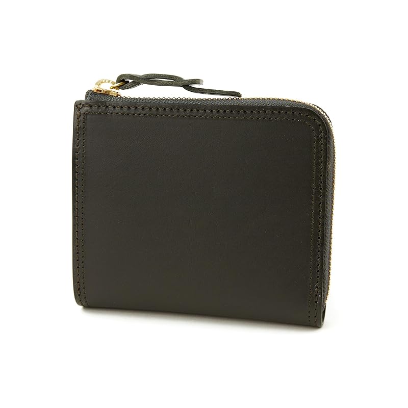 

[Corbo] wallet L-shaped zipper men s dark green CO-8LC-0415-60