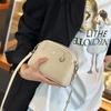 Niche Design New Genuine Leather Women's Bag Spring Summer Versatile Top Layer Cowhide Women's Shoulder Crossbody Simple Trendy Small Practical Bag