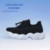 Scarpe da Donna Taglia Grande Traspiranti in Maglia Sportiva - Design Facile da Infilare