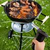Lightweight Design Electric Air Blower Strong Wind Power Portable Blower Outdoor Cooking