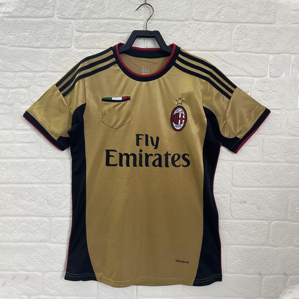 Arsenal '05-'06, Liverpool '06-'07 & AC Mailand Kaka, Henry & Gerrard Retro Trikot Kurzarm