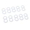 10PCS Silicone Ingrown Toenail Correcting Tool Washable Reusable Paronychia Care Corrector for Keep