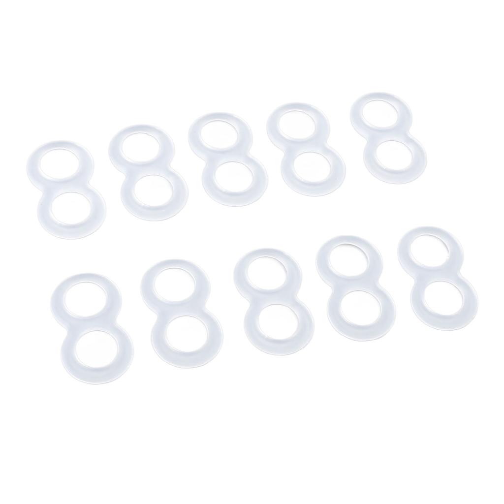 10PCS Silicone Ingrown Toenail Correcting Tool Washable Reusable Paronychia Care Corrector for Keep