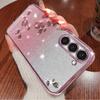 SoCouple Etui na telefon dla Samsunga S24 S23 S20 S21 S22 FE S9 S10 S8 Plus Note 20 Ultra Brokatowe Cyrkonie Diamentowa Pokrowiec