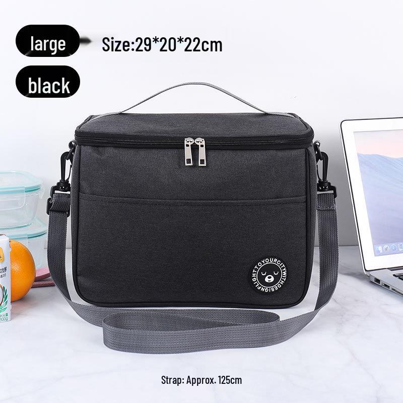Insulated Picnic & Lunch Bento Bag - Keeps Food Fresh