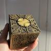 1Pc Lock Puzzle Box Hell Magic Box Figure Ramon's Mystery Rubik's Cube Detachable Rubik's Cube with Base, Rubik's Cube