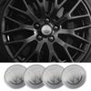 4Pcs 56mm Car Wheel Stickers Center Hub Cap For Volkswagen GTI R-Line R Polo T5 Golf Passat Scirocco Car Emblem Badge Decal