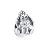   925 Silver Stitch Dumbo Mickey Snow White Charms Beads Fit Bracelet DIY Accessories Gifts