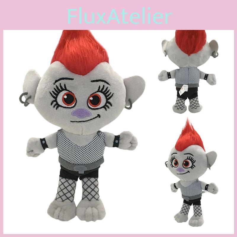 Trolls New Cartoon 2 Barb Plush Toy Cute Soft Stuffed Doll Kid 23cm Gift Toys