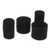 Speaker Guide Tube Bass Air Duct Sponge Cotton Plug Woofer Phase Outlet Reduce Low-Frequency Standing Wave