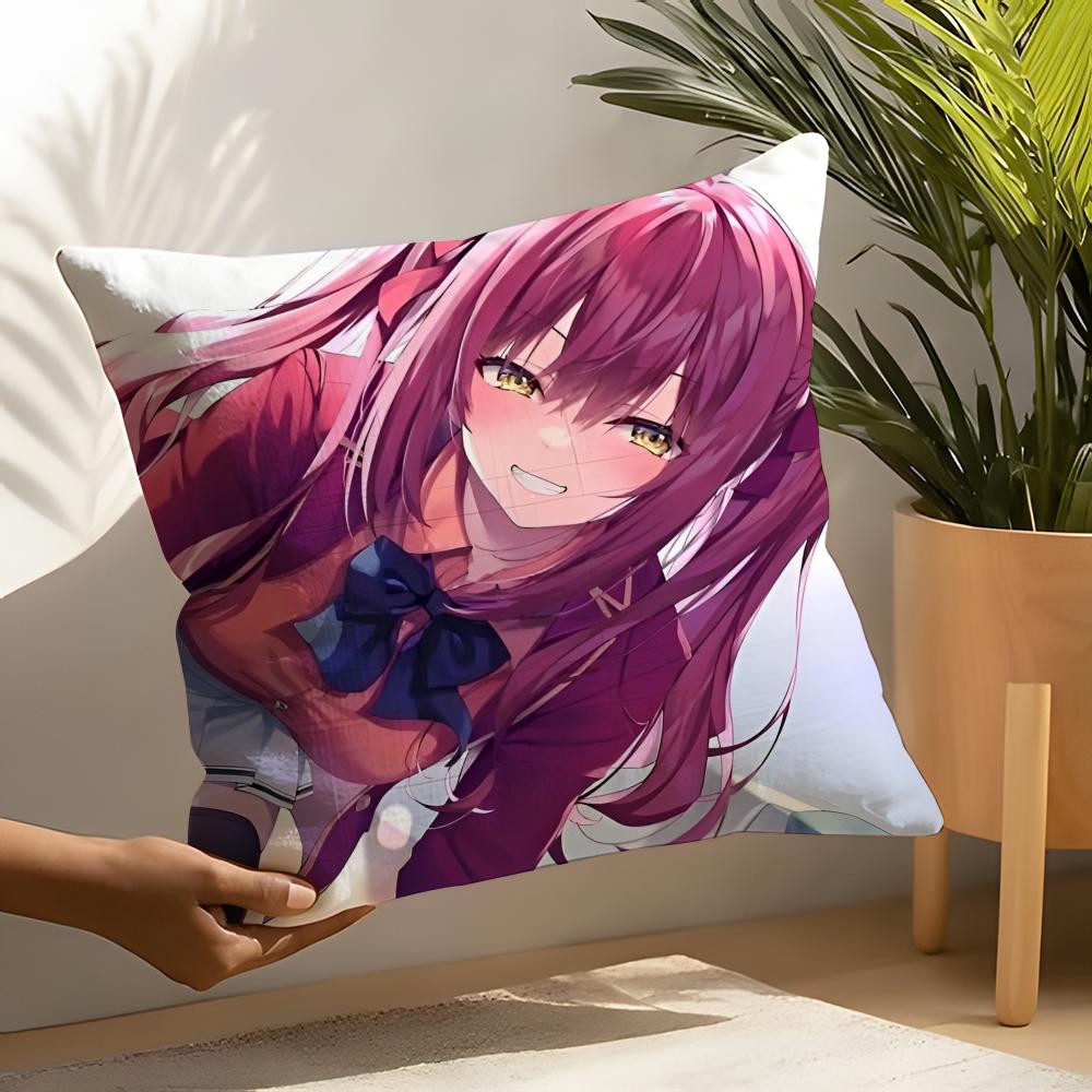 The Elite - Youkoso Jitsuryoku Shijou Shugi No Kyoushitsu E Pillow Case Linen Cushion Covers For Decorative Sofa Home Pillows