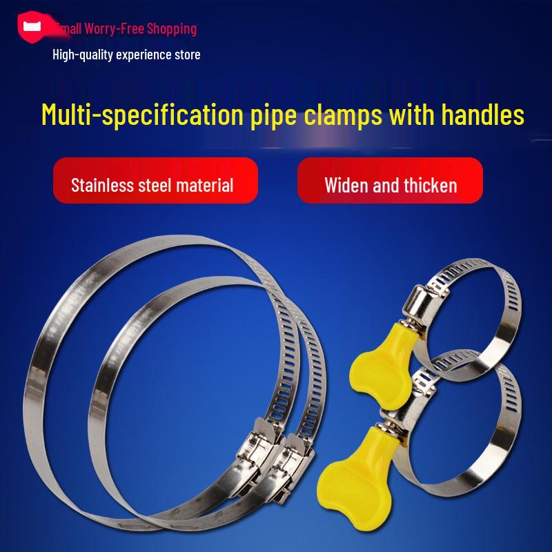 Stainless Steel Wire Hose & Pipe Clamp for Exhaust and Gas Systems