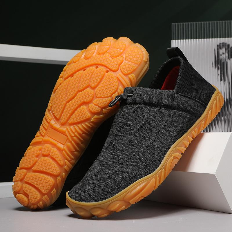 Water Shoes Men Outdoor Hiking Shoes Quick Drying Beach Breathable Non-slip Shoes Aqua Shoes Travel Trekking Walking Climbing Sneakers