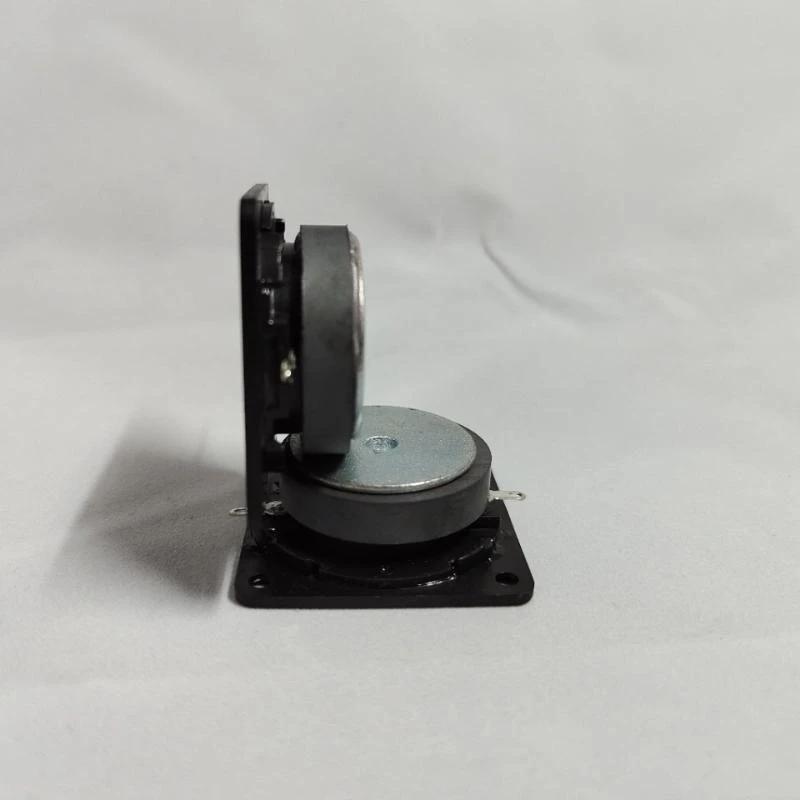 2 Inch Car Tweeter Speaker 4 Ohms 20W for Auto Audio Enthusiasts Stereo Sound Upgrade Black Orange 3