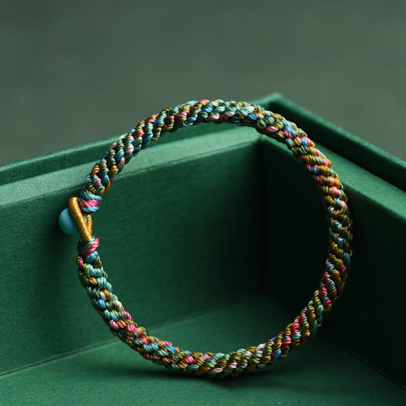 Changbaosen Dragon Boat Festival Five-Color Hand-Woven Bracelets