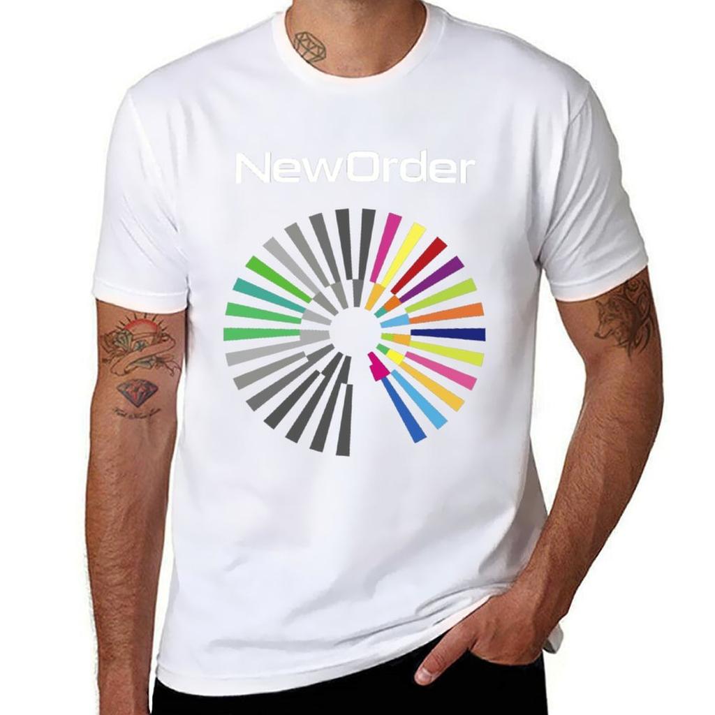 New Order Tshirt Moisture Wicking Athletic Tshirt