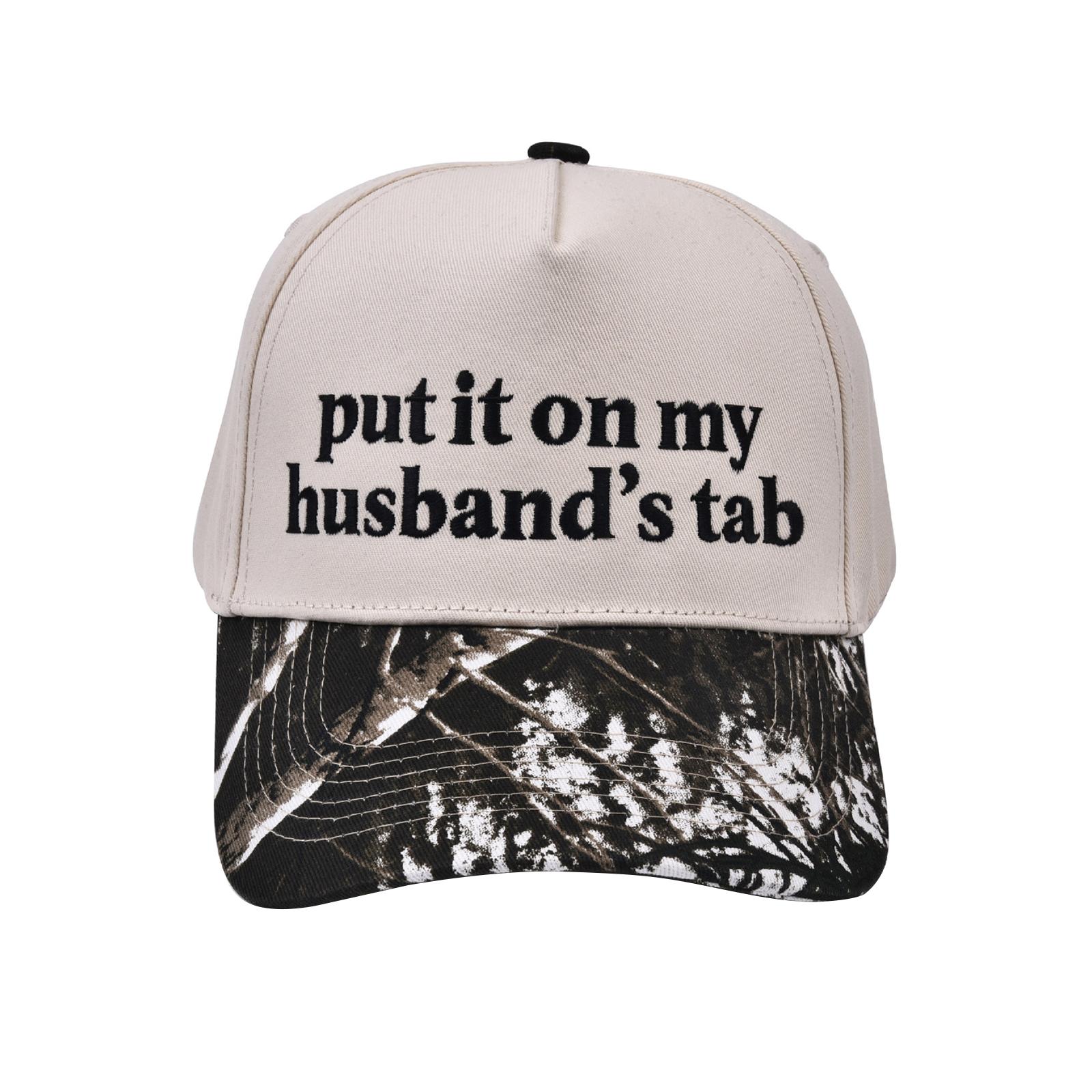 

Outdoor Baseball Cap with Embroidered Phrase Adjustable Fit Breathable Material Suitable for Spring and Summer Activities one size