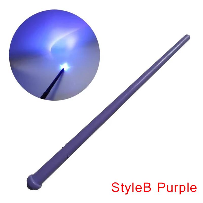 1PC Magic Wand Witch Wizard Handheld Magic Wand Stick Magician Cosplay Props Festival Birthday Party Surprise Gift Halloween ZYF