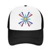 Assyria Assyrian  Mesh Caps Outfits for Unisex Women Adjustable Snapback MeshBack Cooling Breathable Caps