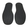 1 Paar Vollsohlen, 12,7 Zoll lang, 4,9 Zoll breit, rutschfeste, geräuschreduzierende Schuhgummisohle zur Reparatur