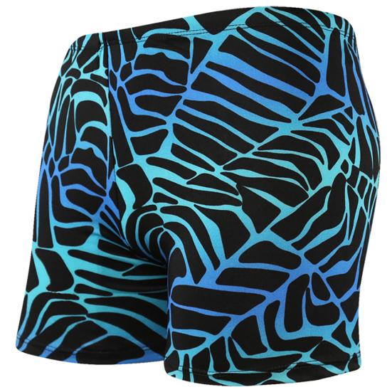 Men Sexy Print Swimming Trunks Surf Board Boxer Swimwear Beachwear Summer Shorts