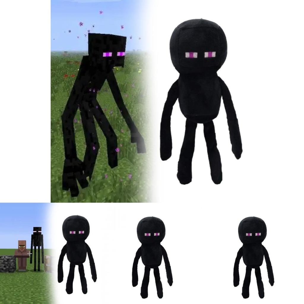 Minecraft Enderman Plüschtier mit PP-Baumwollfüllung für Sammler und Kinder