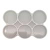 Round Drop Glue Molds Easy To Use Round Silicone Moulds Jewelry Making Molds Suitable for Crafts and Jewelry Making