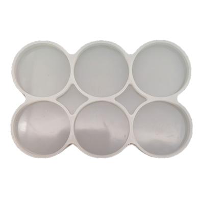 Round Silicone Mold DIY Craft Molds Resin Jewelry Molds Epoxy Resin Molds Craft Supplies for Making Adhesive Product