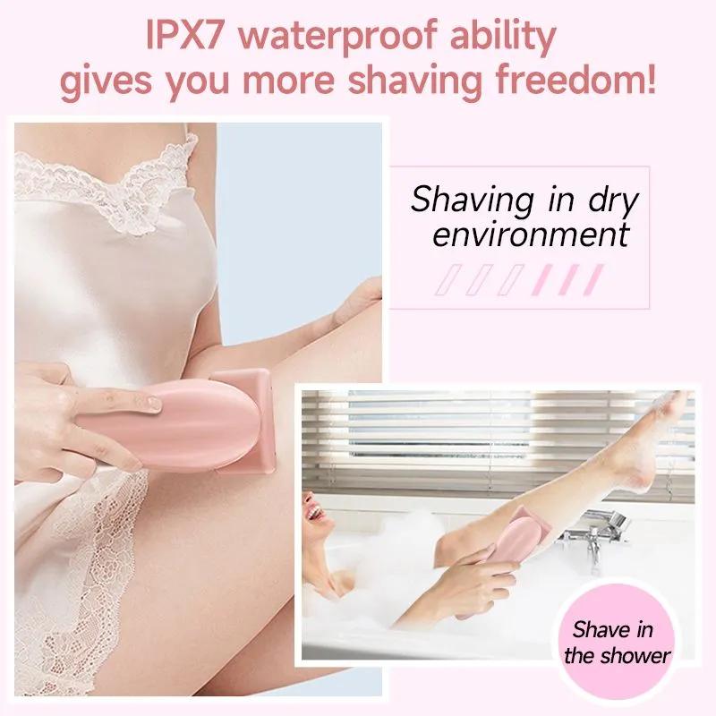 Epilator Women's Shaver-Epilator 'Three in One'